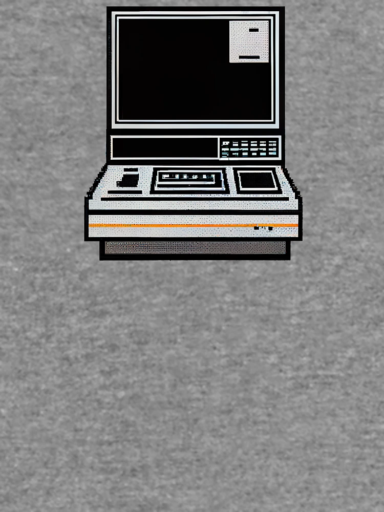 Thumbnail 6 of 6, Lightweight Sweatshirt, Retro Computer designed and sold by devath.