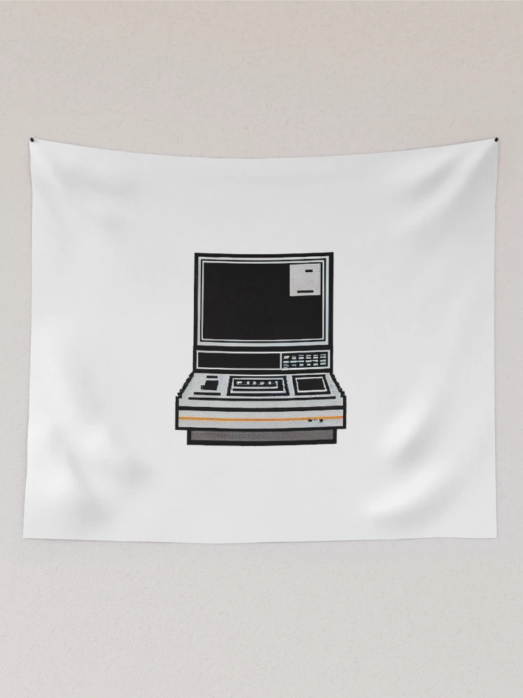 Thumbnail 2 of 3, Tapestry, Retro Computer designed and sold by devath.