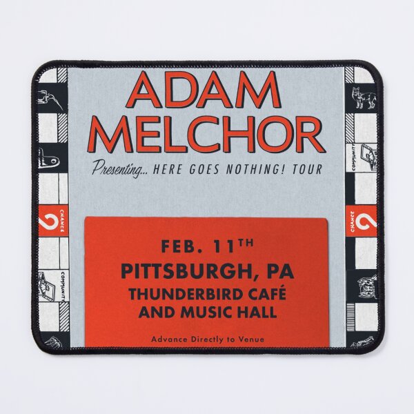 Item preview, Pittsburgh concert designed and sold by creative-spaces.