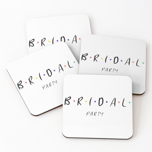Item preview, B.R.I.D.A.L Party (black) designed and sold by Allyoudois.