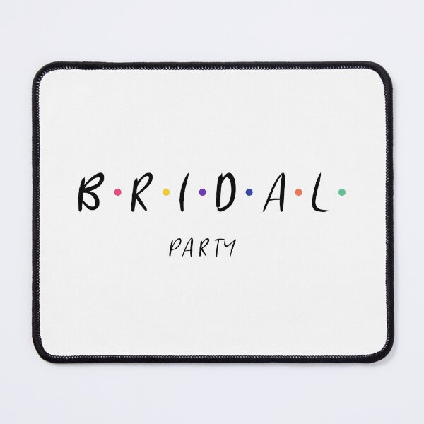 Item preview, B.R.I.D.A.L Party (black) designed and sold by Allyoudois.