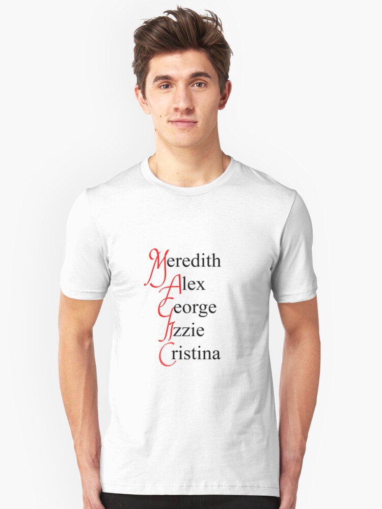 greys anatomy t shirt