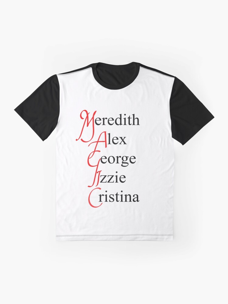 greys anatomy t shirt