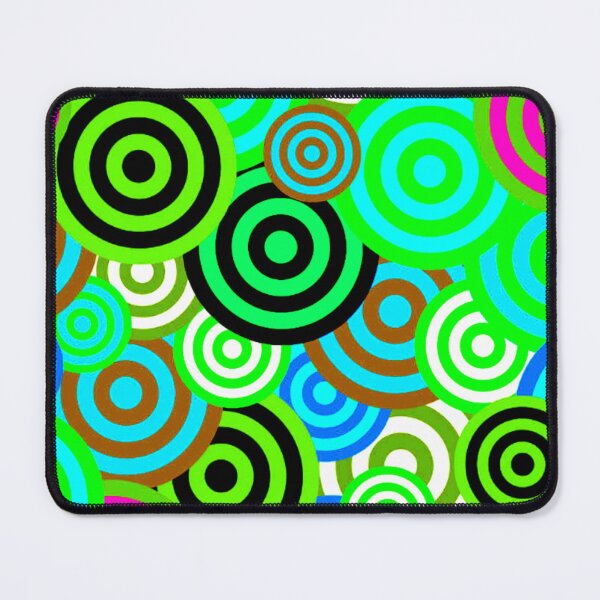 Item preview, RETRO CIRCLE PATTERN designed and sold by jmed70.