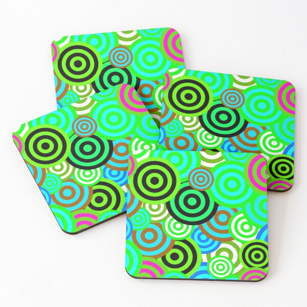 Item preview, RETRO CIRCLE PATTERN designed and sold by jmed70.
