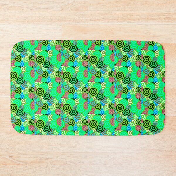 Item preview, RETRO CIRCLE PATTERN designed and sold by jmed70.