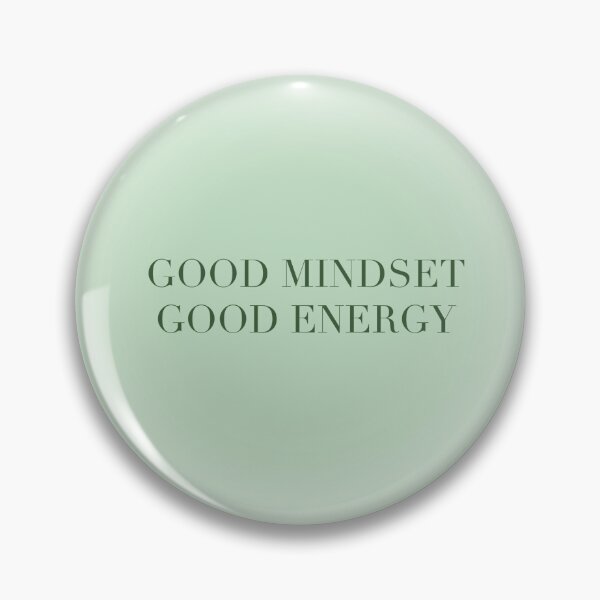 Item preview, "GOOD MINDSET GOOD ENERGY" designed and sold by Aira Rhys Albano.