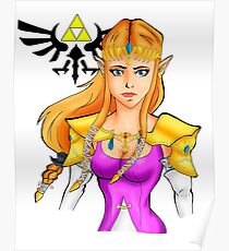 Princess Zelda Poster