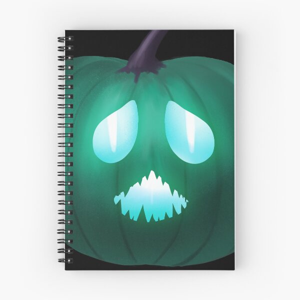 Item preview, of halloween scary evil pumpkin funny pumpkin head designed and sold by zilvart-.
