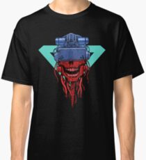 cyber punk skull Classic T-Shirt