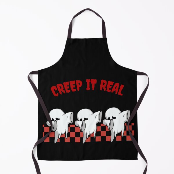 Item preview, Retro Halloween Creep it Real Vintage Ghost Halloween designed and sold by Wayo29.