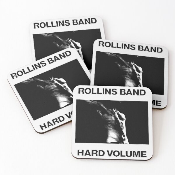 Item preview, Rollins band Hard Volume designed and sold by kguilaynq.