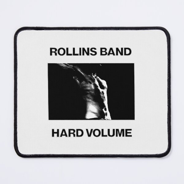 Item preview, Rollins band Hard Volume designed and sold by kguilaynq.