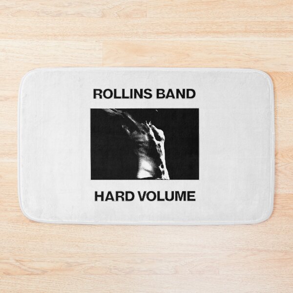 Item preview, Rollins band Hard Volume designed and sold by kguilaynq.