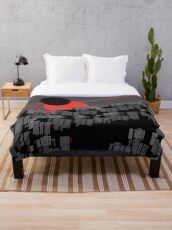 apocalypse Throw Blanket