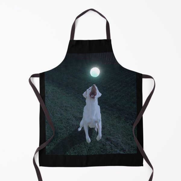 Item preview, Dog playing glow ball designed and sold by PandLcreations.