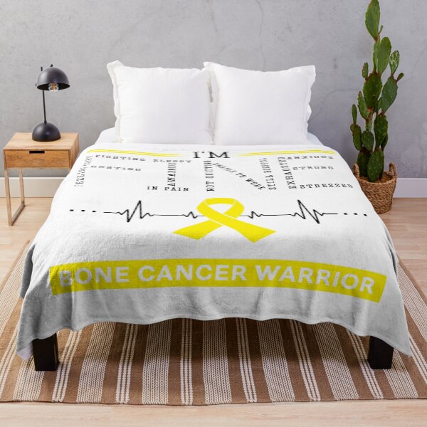 Item preview, I'm Fine Bone Cancer Warrior Support Bone Cancer Awareness Gifts designed and sold by rechardtee.