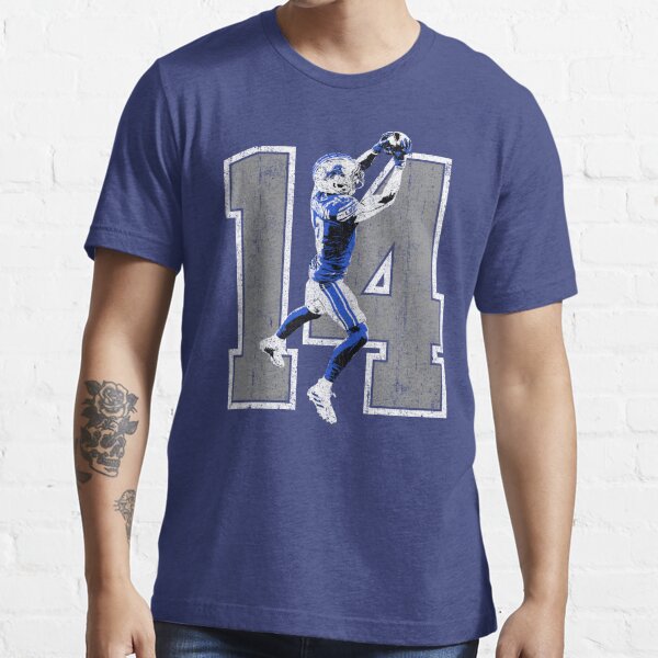 Tony Pollard Dallas Cowboys Men's by Name & Number Logo T-Shirt - Ash