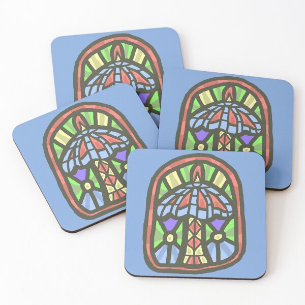 Item preview, Stained glass mushroom designed and sold by dialon25.