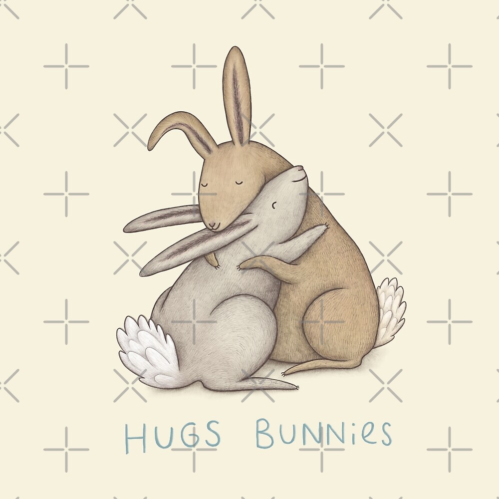 hugs-bunnies-by-sophie-corrigan-redbubble