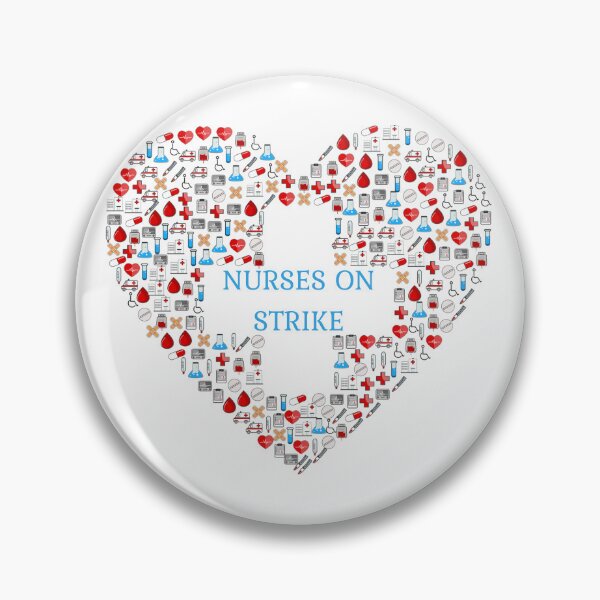 Item preview, Nurses on Strike designed and sold by CreeDesigns723.