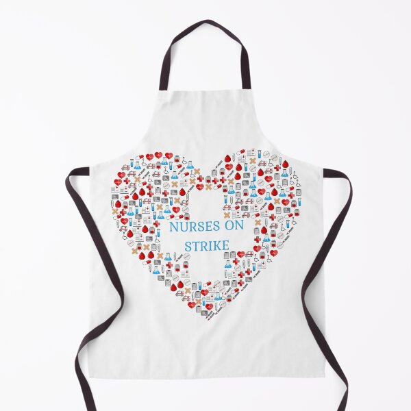 Item preview, Nurses on Strike designed and sold by CreeDesigns723.
