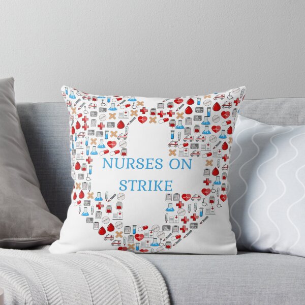 Item preview, Nurses on Strike designed and sold by CreeDesigns723.