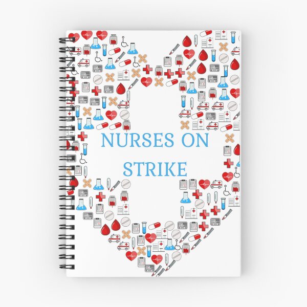 Item preview, Nurses on Strike designed and sold by CreeDesigns723.