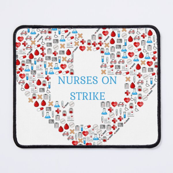 Item preview, Nurses on Strike designed and sold by CreeDesigns723.