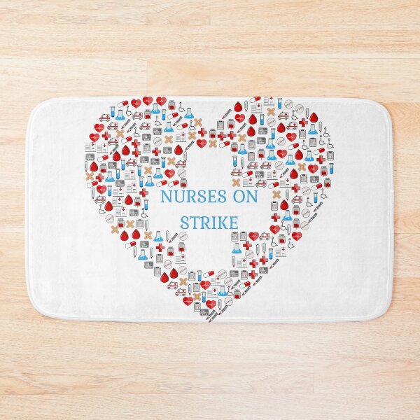 Item preview, Nurses on Strike designed and sold by CreeDesigns723.