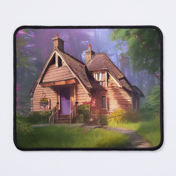 Item preview, Graphic Adventure Fantasy Cottage #1 designed and sold by WeirdAmerica42.