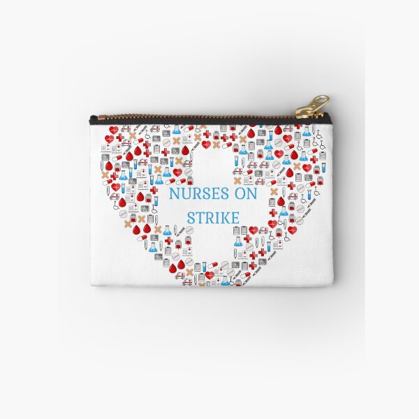 Item preview, Nurses on Strike designed and sold by CreeDesigns723.