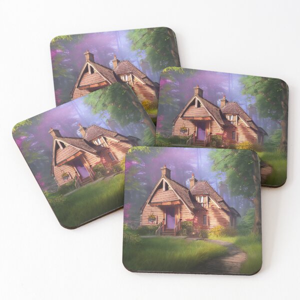 Item preview, Graphic Adventure Fantasy Cottage #1 designed and sold by WeirdAmerica42.