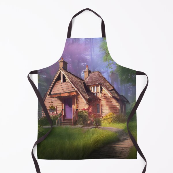 Item preview, Graphic Adventure Fantasy Cottage #1 designed and sold by WeirdAmerica42.