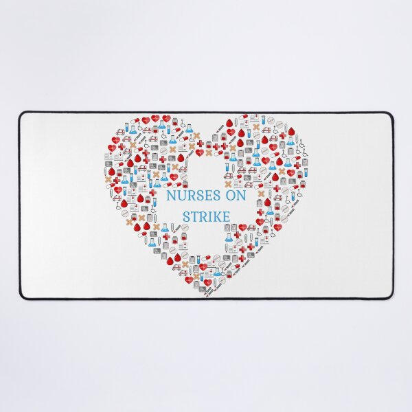Item preview, Nurses on Strike designed and sold by CreeDesigns723.