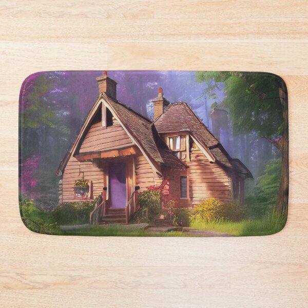 Item preview, Graphic Adventure Fantasy Cottage #1 designed and sold by WeirdAmerica42.
