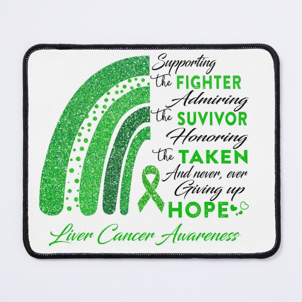 Item preview, Liver Cancer Warrior Supporting Fighter  Awareness designed and sold by Gillosina.