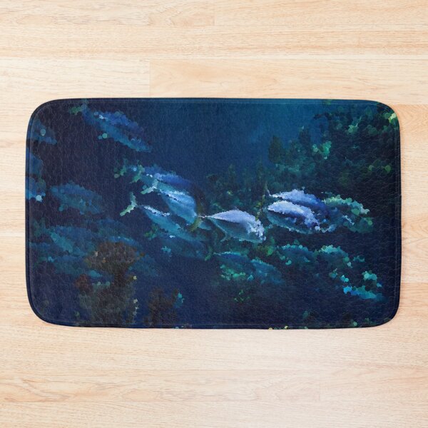 Item preview, Blue Fishies designed and sold by MathenaArt.