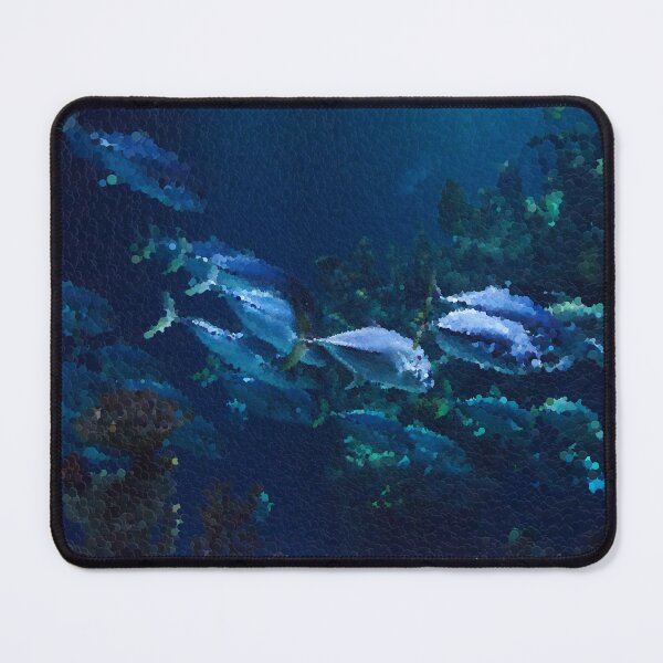 Item preview, Blue Fishies designed and sold by MathenaArt.