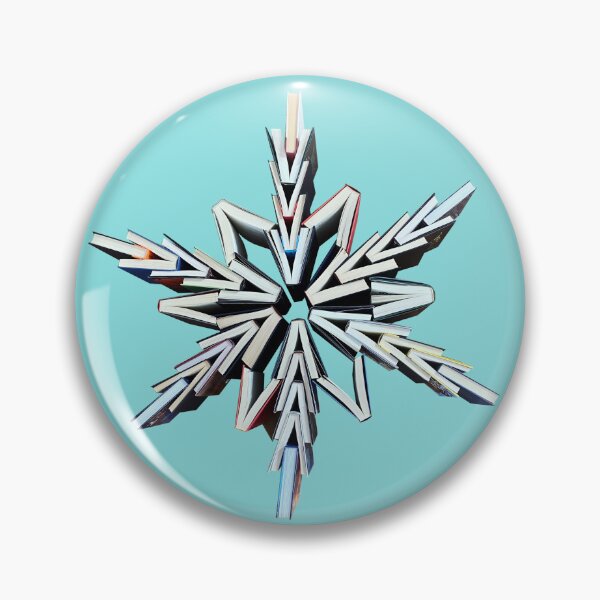 Item preview, Book Snowflake designed and sold by WieDesigns.