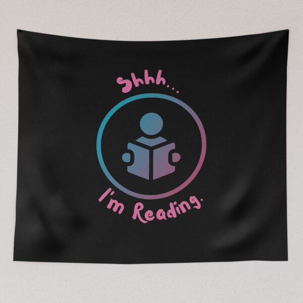 Item preview, Shhh...I'm Reading designed and sold by MtValleyDesign.