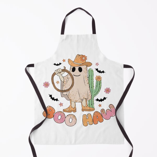 Item preview, Boo Haw Funny Halloween Cowboy Ghost designed and sold by StoreMix23.