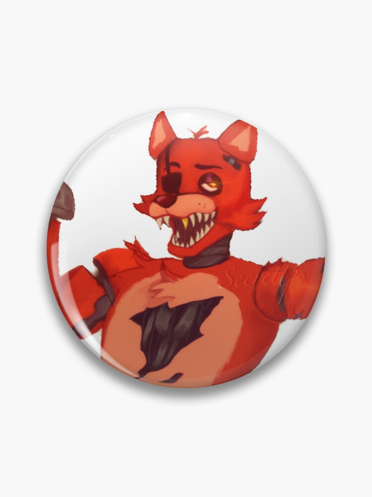 Foxy (FNAF) Pin by KGCTERROR98