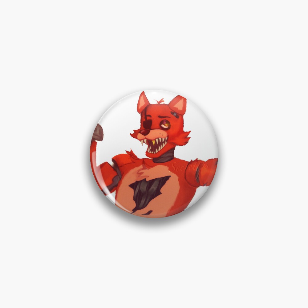 Foxy (FNAF) Pin by KGCTERROR98