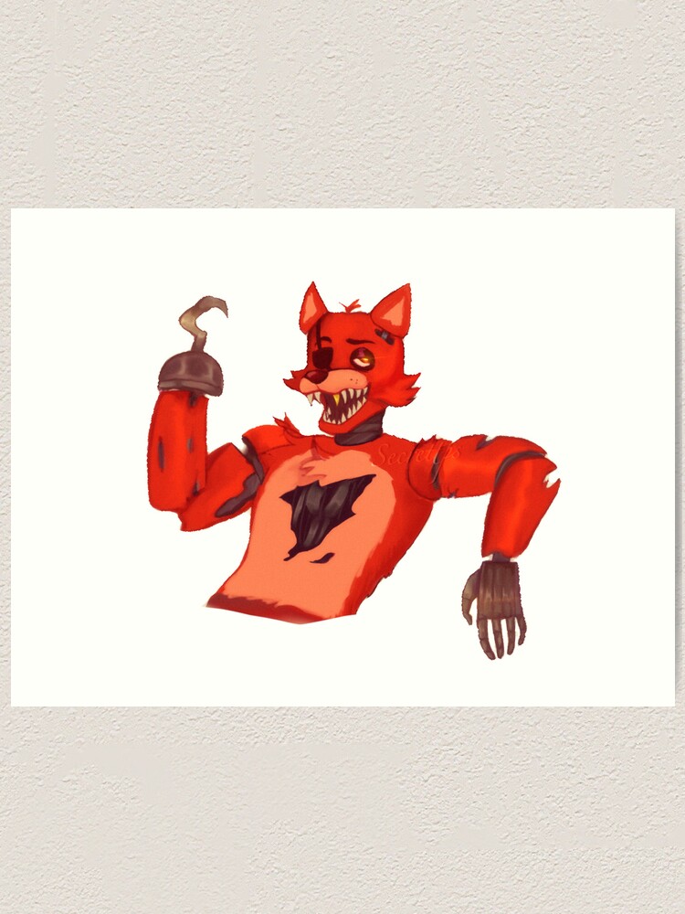 withered foxy Canvas Print for Sale by dogbiird