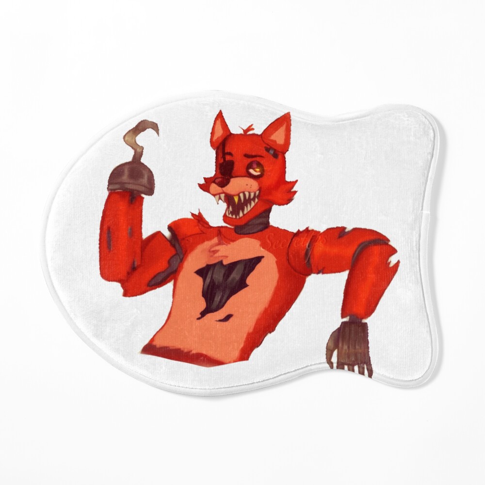 withered foxy Sticker for Sale by riss-su