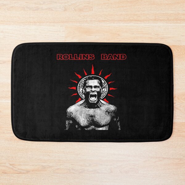 Item preview, Rollins band best design art designed and sold by kguilaynq.
