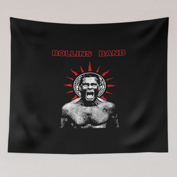 Item preview, Rollins band best design art designed and sold by kguilaynq.