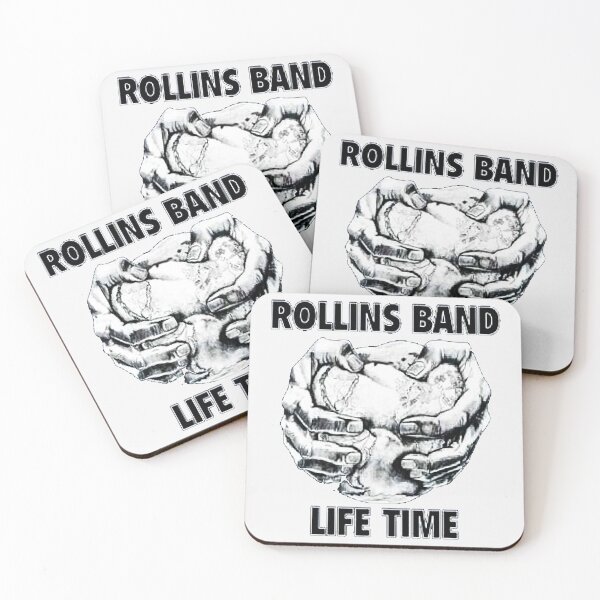 Item preview, Rollins band life time designed and sold by kguilaynq.