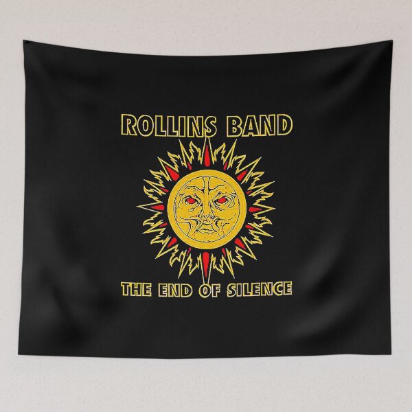 Item preview, Rollins band the end of silence designed and sold by kguilaynq.